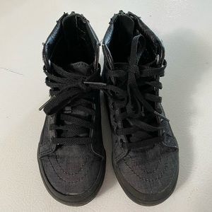 Boys hi top vans